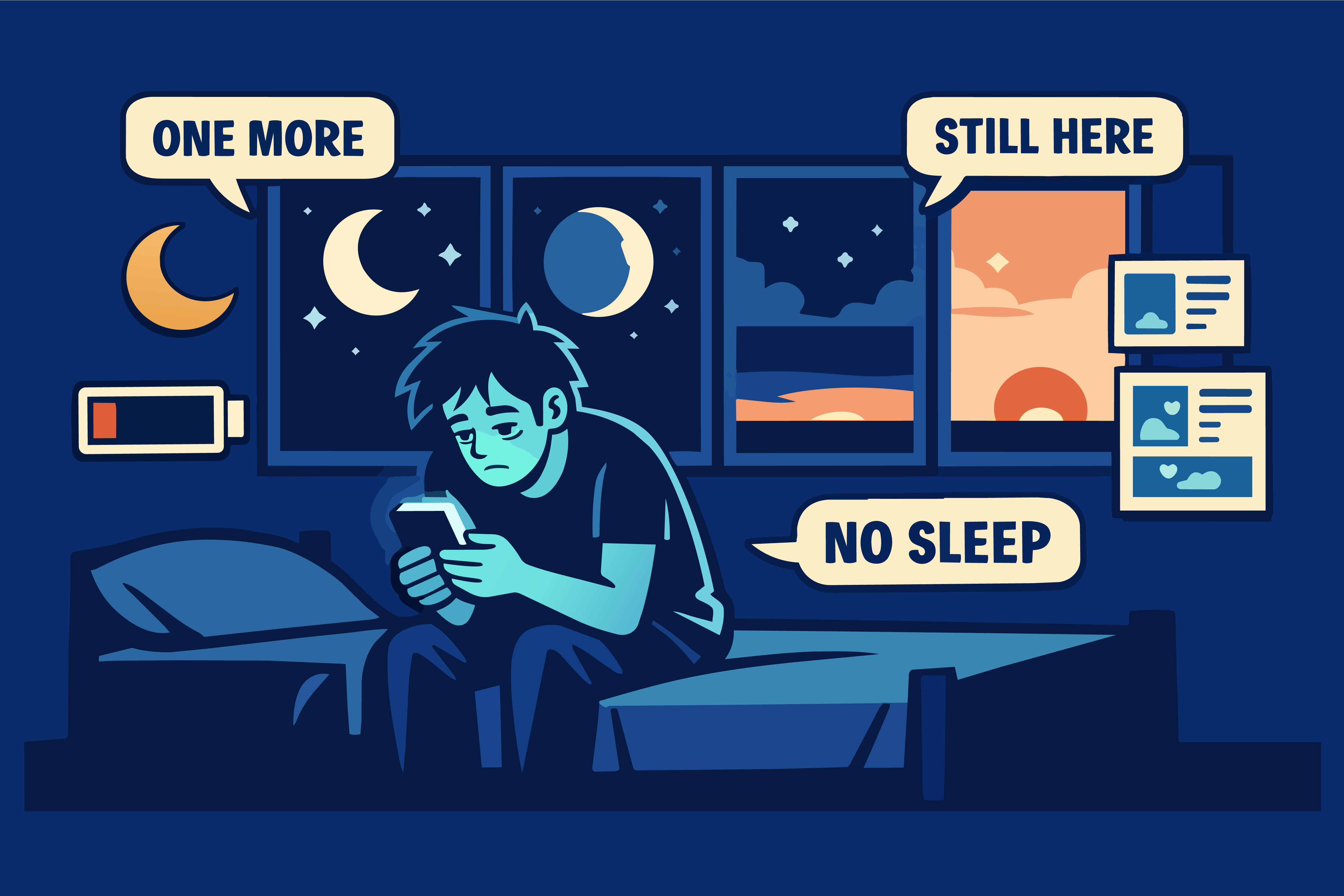 The battle for our attention